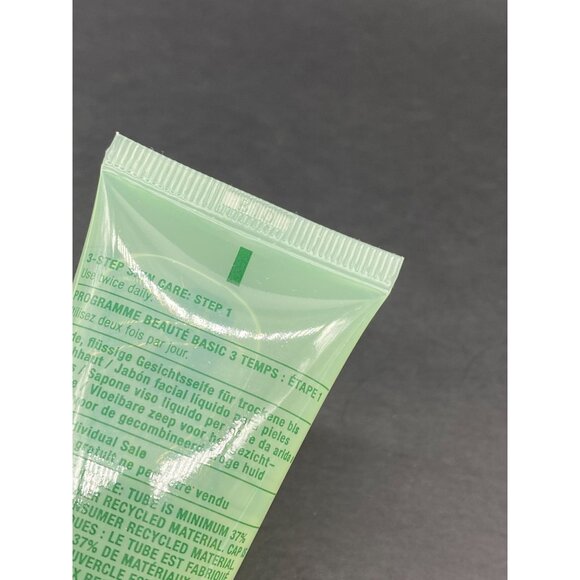 Clinique All About Clean Liquid Facial Soap Mild Mini 1 oz - Picture 4 of 4